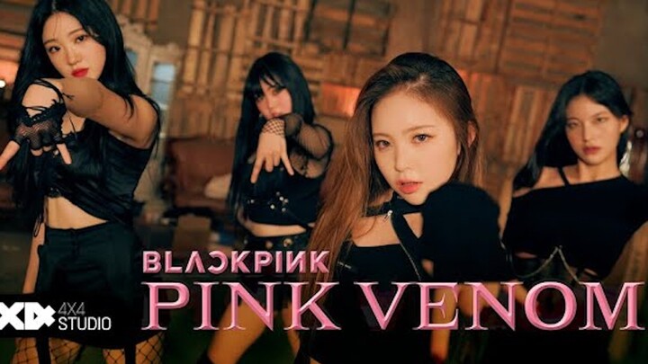 Dance crew girls powerfully cover BLACKPINK's "Pink Venom"