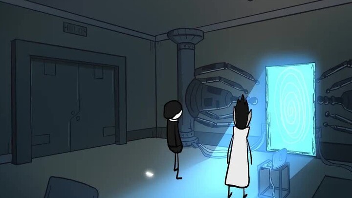 What if humans had pocket dimensions...?