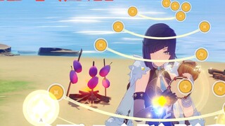 【原神/6KEY音游】钢琴区UP的自制谱有多可怕？