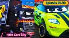 Hero Cars City (Season 2) (Episode 29-30) Complation (8 Menit)