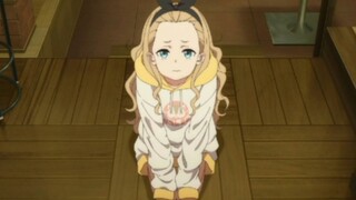 The ghost is by my side? ? Wronged Baba's little walnut~