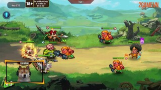 [Trải nghiệm] Biệt Đội 3Q Mobile - Game đấu tướng Tam Quốc siêu bựa biến hình max ngầu