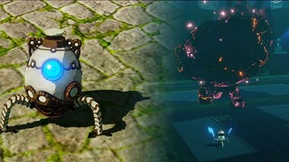 Terrako VS Taluses - Hyrule Warriors: Age of Calamity