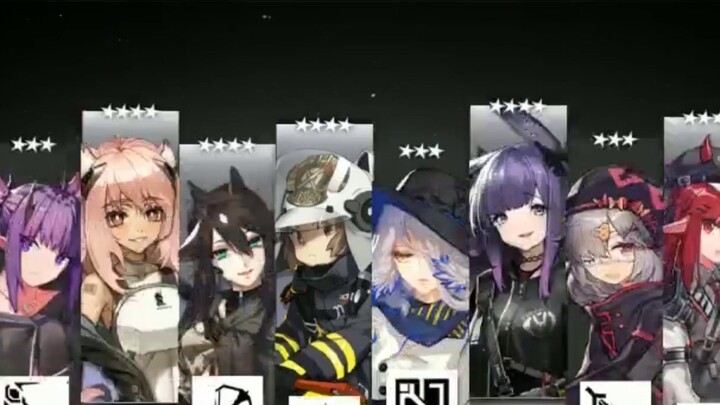 [ Arknights ] Mengxin can finally buy a 60-level gift bag, that woman, will she come?