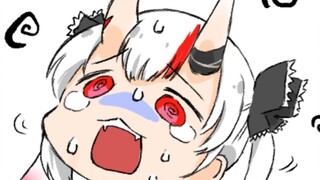 【hololive】【Ayame Hyakki】สุนัขที่ถูกแมลงสาบโจมตี