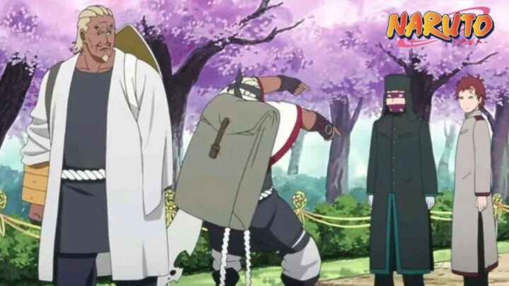 Everyone Comes to Naruto's Wedding