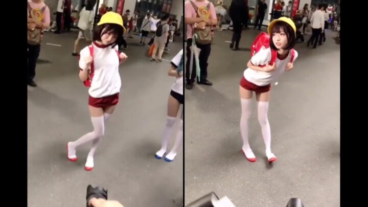 "This comic convention is just ridiculous!"