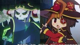 When Ainz-sama imitates Megumin’s chuunibyou【Another World Quartet The Movie】