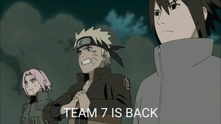 The Comeback of legendary Team 7