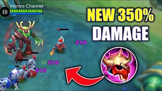 NEW 350% DAMAGE BONUS ON CURSED HELM