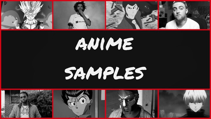 Hip-Hop/Rap Songs with Anime Samples (1)