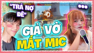 [Free Fire] Yến Nhi Giả Vờ Mất Mic Để Cà Khịa Khi BadBoy “Đòi Nợ” Và Cái Kết...? | Yến Nhi Gaming