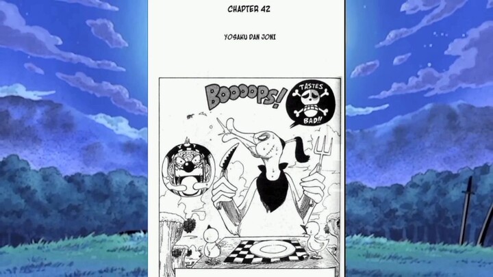 [Manga One Piece] - Yosaku Dan Joni Chapter 42F