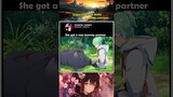 She saved a big cat | The Weakest Tamer Began a Journey to Pick Up Trash | #anime #animelover
