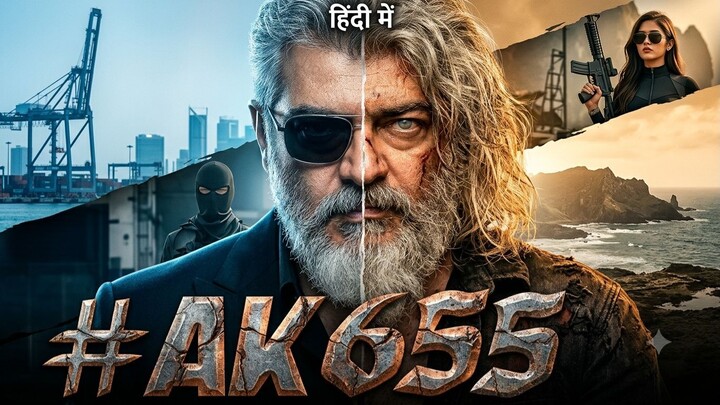 #AK65 Full Movie Hindi Dubbed | Ajith Kumar | Jagapathi Babu | Latest South Indian Action Movie 2026
