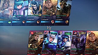 Player pakai skin❌  Computer pakai skin✅