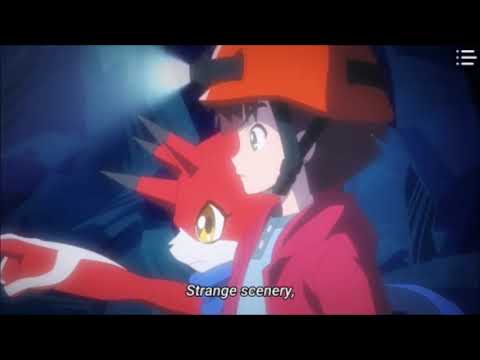 Digimon Ghost Game - episode 10 - BiliBili