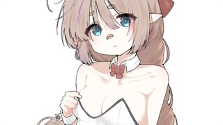 孩子穷只能用手机画画了