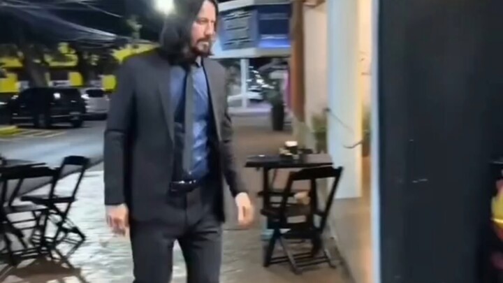 TikTok Abstract & Hilarious Moments #028: The John Wick Impersonator with Tens of Millions of Views