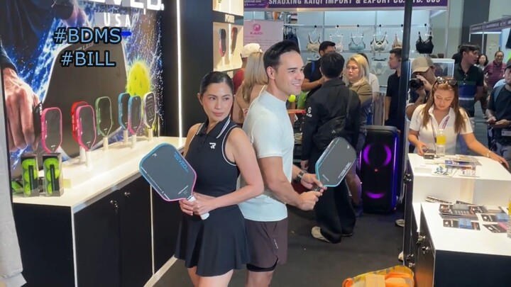 Bts Diana Zubiri and Andy Smith