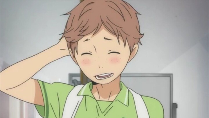 Rasa Terimakasih Hinata Terhadap Teman²nya