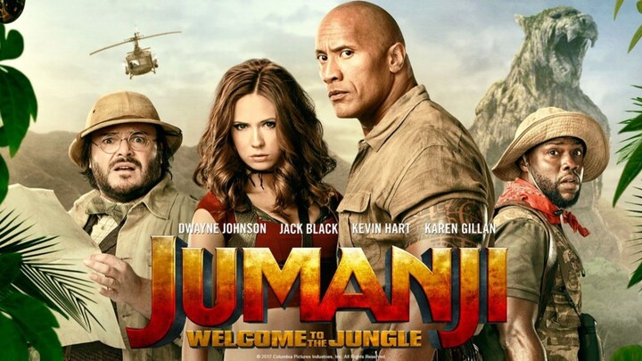 [MOVIE] JUMANJI WELCOME TO THE JUNGLE - Nemu Game Tua, Malah Masuk Kedalam Gamenya!!!
