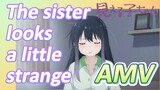 [Mieruko-chan, AMV]  The sister looks a little strange