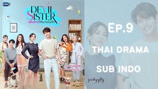 Devil Sister Ep.9 Sub Indo | Thai Drama | Drama Thailand