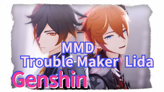 MMD Trouble Maker Lida