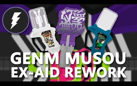 玩具未发售，模拟器先更新？！假面骑士Ex-Aid模拟器 更新幻梦无双&全能小说X&砰砰坦克卡带（模拟器在简介自取）