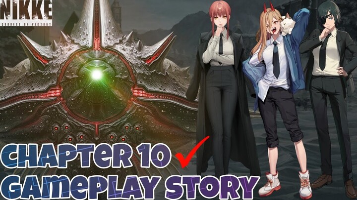 Nikke: Goddes of Victory | #14 GAMEPLAY STORY CHAPTER 10! Belom Ada Yang Baru Sih, Story Aja.