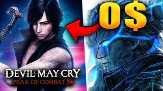 *NEW CODES* I finally SUMMON this broken SSS!!!! (Devil May Cry: Peak of Combat)