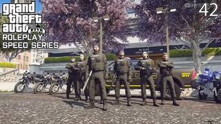 TIM KHUSUS BUATAN CHIEF - GTA 5 ROLEPLAY : SPEED SERIES (42)