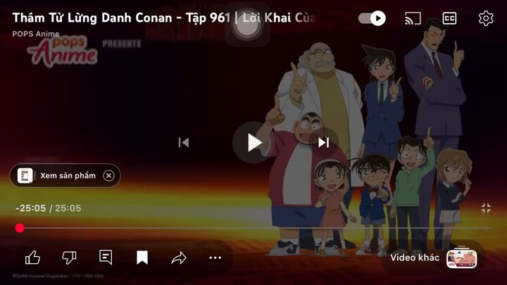 Conan tập mới😁