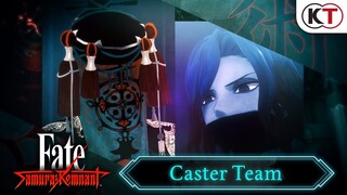 [ES] Fate/Samurai Remnant - Master＆Servant Trailer: Caster Team