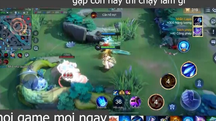 gặp con này thì chạy làm gì p4 #choigamemoingay