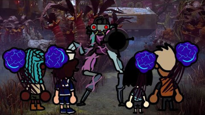 Dead by Daylight animation: War of the Singularity