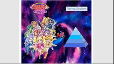 Pretty Cure All Stars DX (Team) VS Tiering System