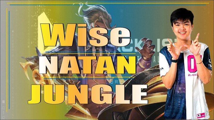 WISE NATAN JUNGLE w/ Ohmyv33nus(v33wise connection) HIGHLIGHTS AND GAMEPLAY-[BLCK INTL.]