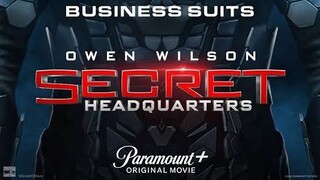 Secret headquarters trailer 2022