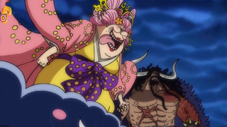 Tất tần tật về tứ hoàng Bigmom Người phụ nữ đông con nhất thế giới p3