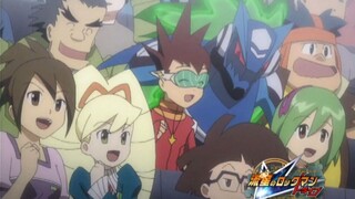 [Vietsub] Ryuusei no Rockman Tribe - Tập 21 (End)