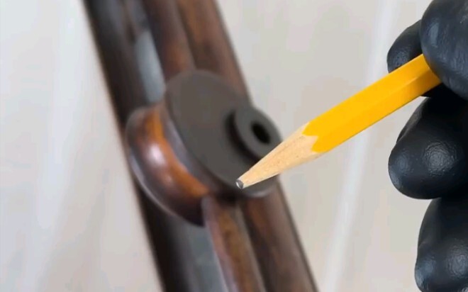 19th century pencil sharpener