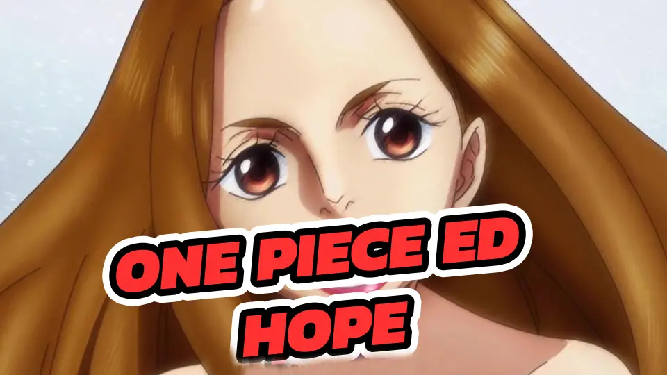 One Piece Amv Tv Special 13 Sky Piea Ed Hope Namie Amuro Bilibili