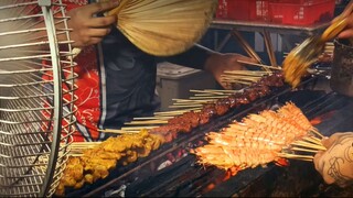 Singapore Street Food Tour | Lau Pa Sat Hawker Centre