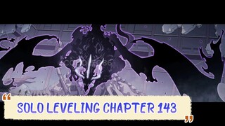 KAMISH MENGHILANG - SOLO LEVELING CHAPTER 143