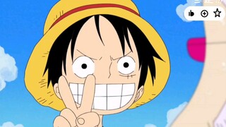 [Teater Kecil Lucu One Piece] Laporan diet Topi Jerami sebelum Sanji bergabung