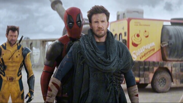 Captain America's character completely fell apart in this movie.