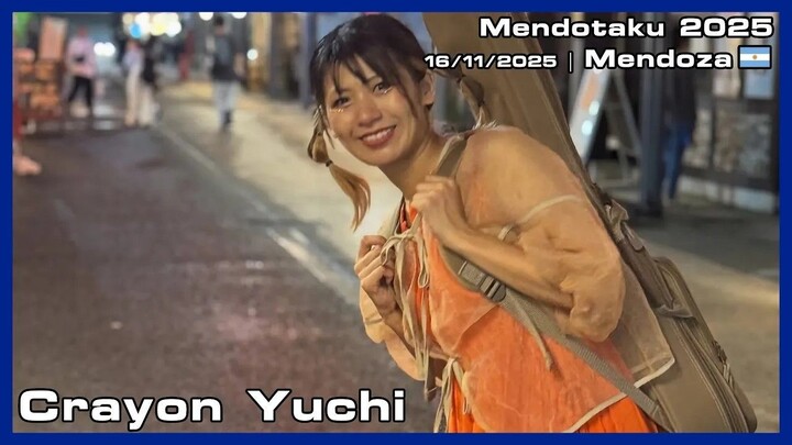 Crayon Yuchi - Mendotaku 2025 - 16/11/2025