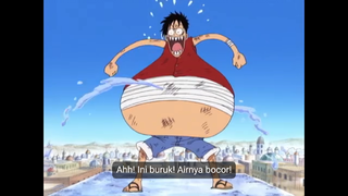 mizu Luffy airnya bocor😭